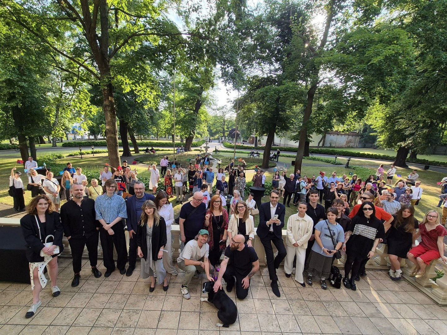 Pałac - kultura, aktywność artystyczna