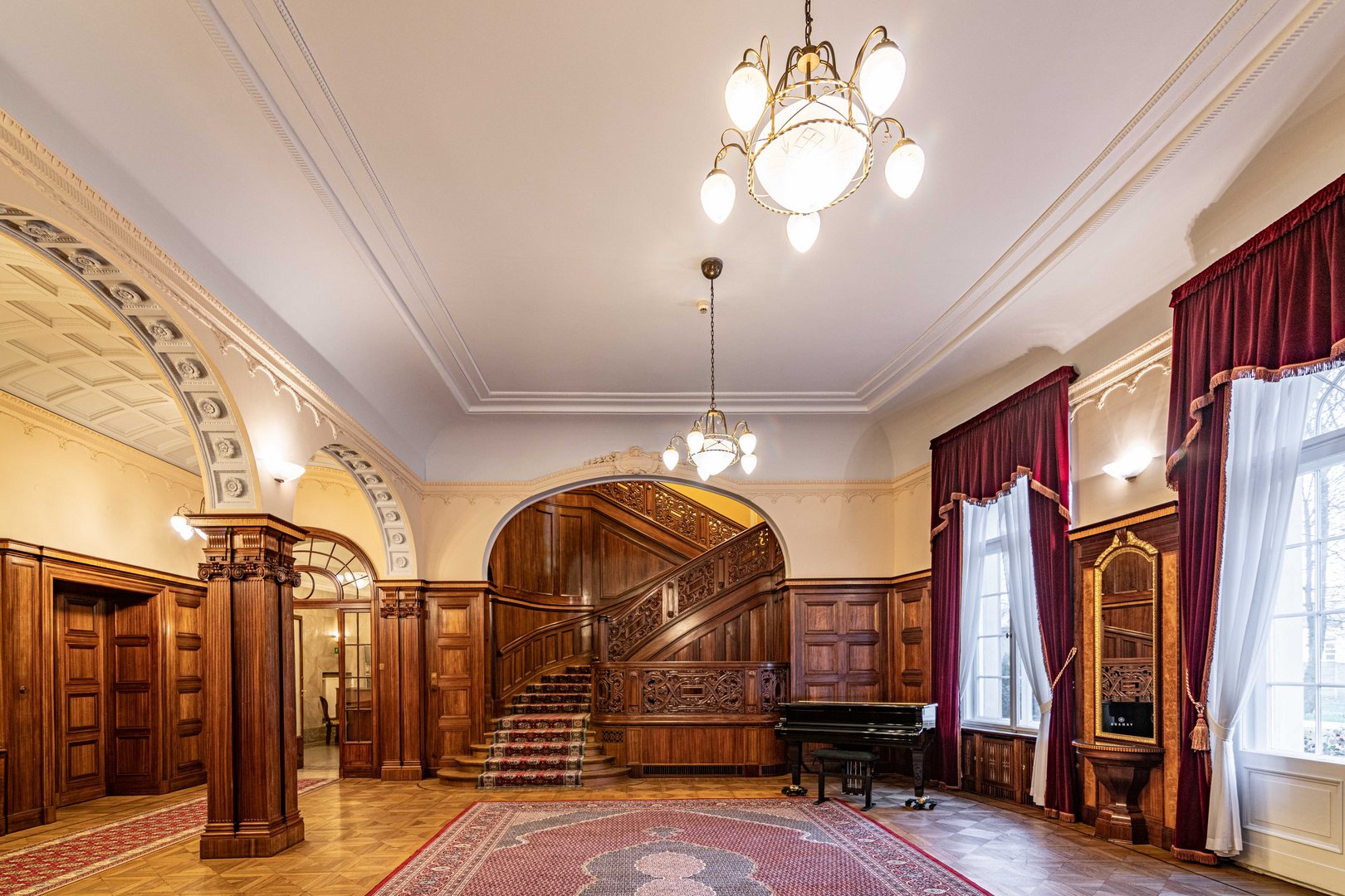 Sala kominkowa