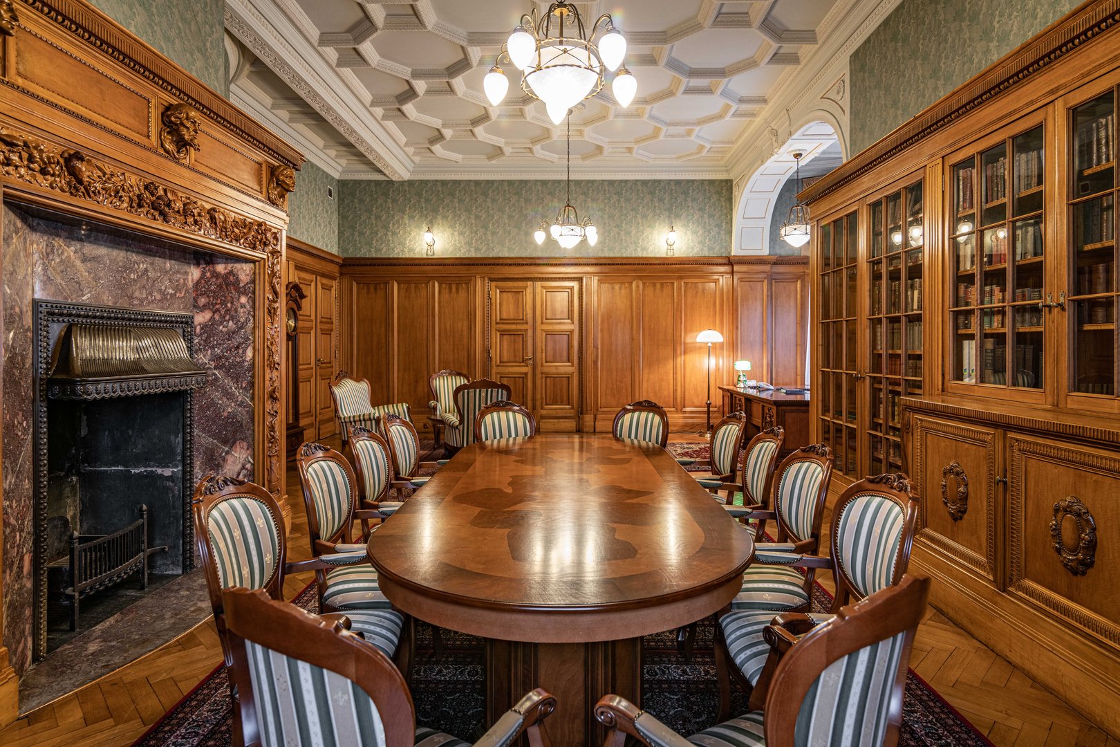 gabinet A.Biedermanna